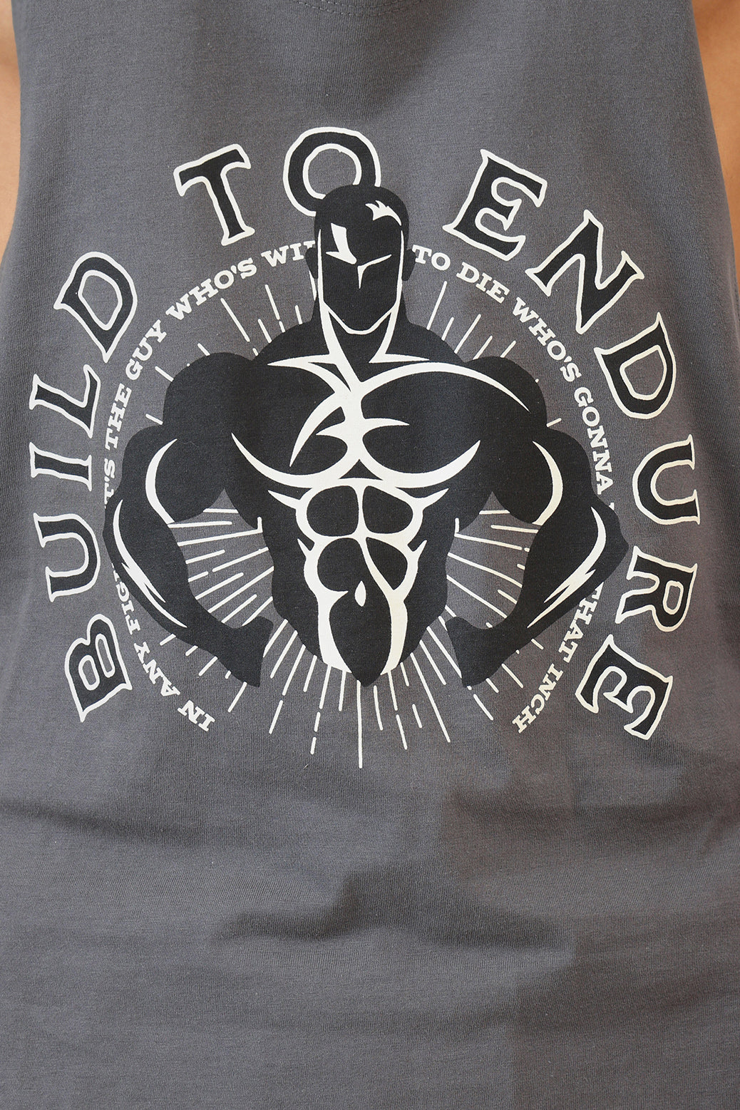 Build to Endure Stringer Grey