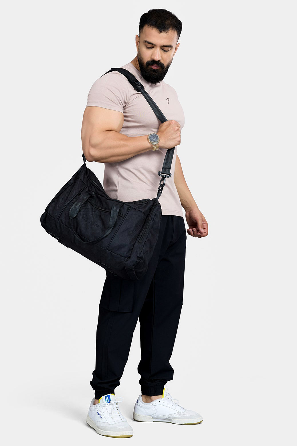 Classic Duffle Bag Black