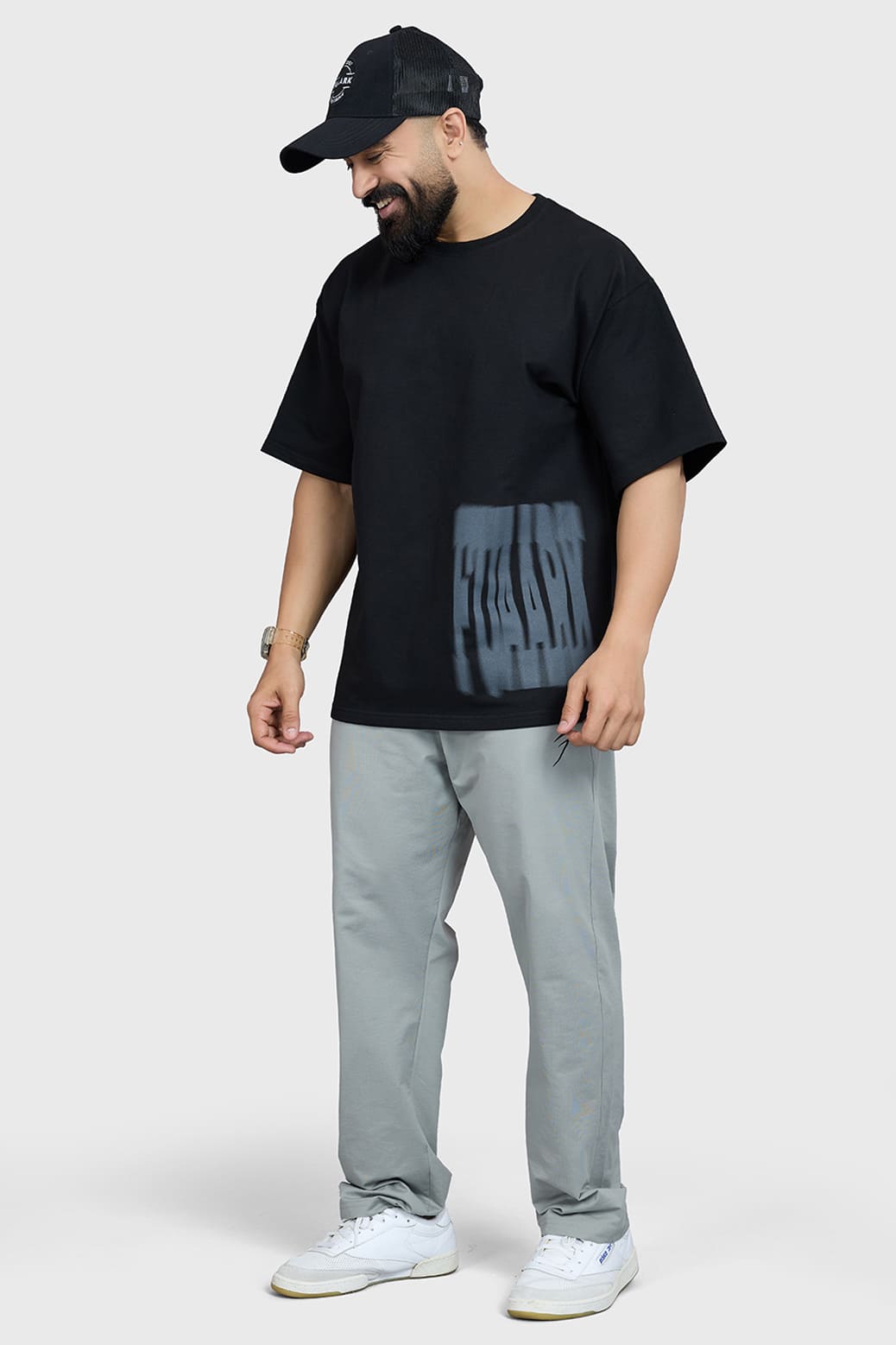 Gorilla Oversized T-shirt Black