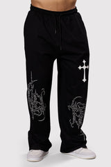 Christ Loose Tracks Black