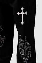 Christ Loose Tracks Black