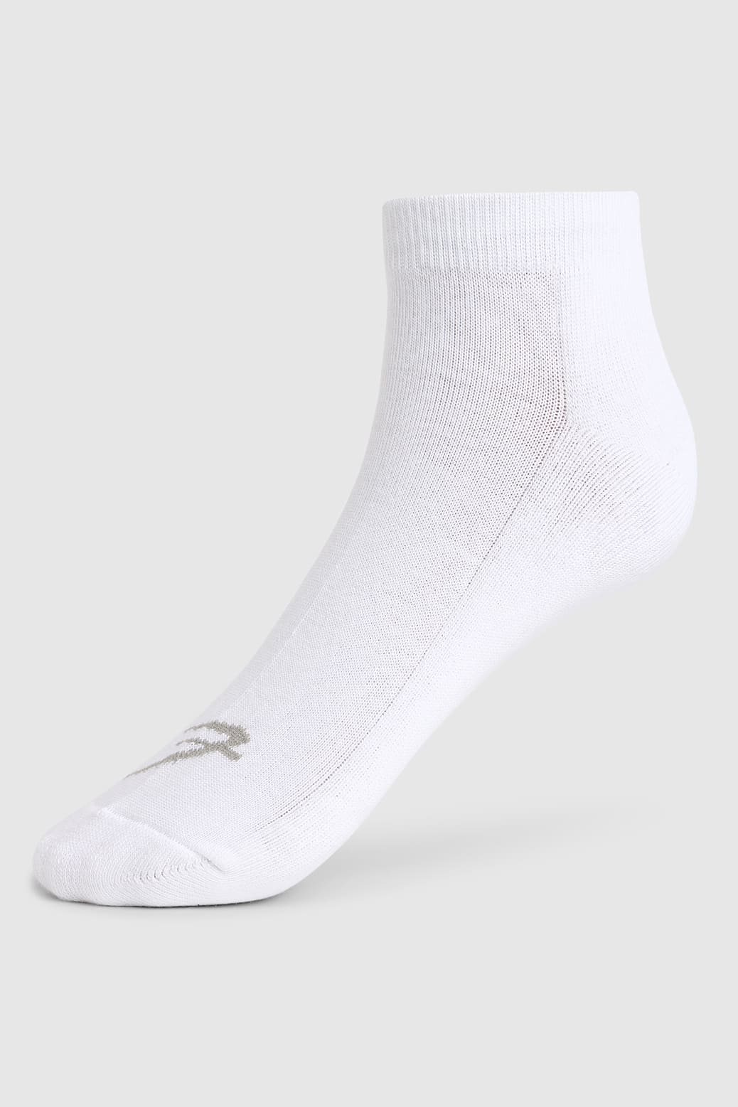 Classic Ankle Socks White/Grey