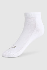Classic Ankle Socks White/Grey