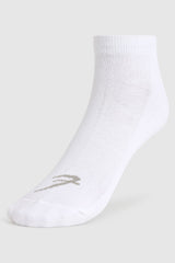 Classic Ankle Socks White/Grey