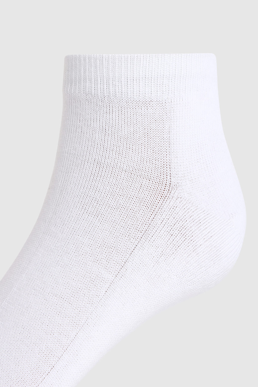 Classic Ankle Socks White/Grey