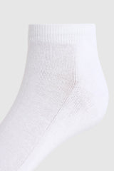 Classic Ankle Socks White/Grey