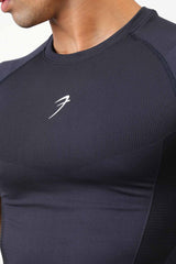 Command Seamless T-shirt Charcoal