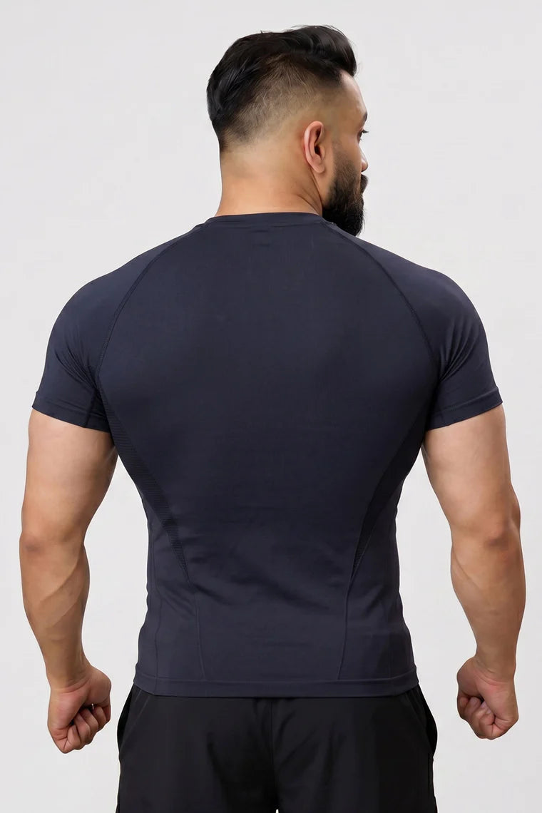 Command Seamless T-shirt Charcoal