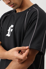 Contour Oversized T-shirt Black