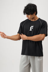 Contour Oversized T-shirt Black