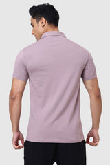 Polo T-shirt Mauve