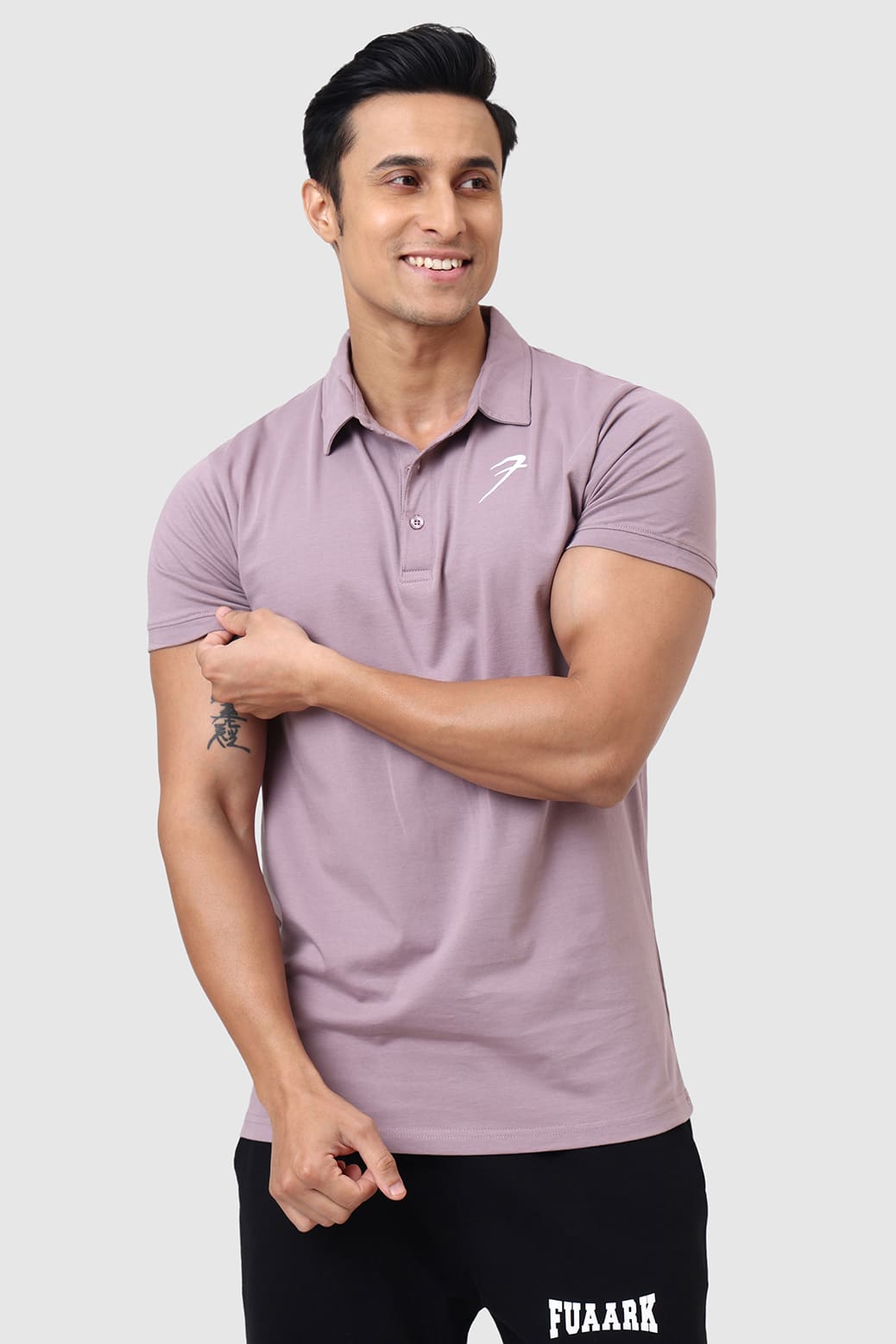 Polo T-shirt Mauve