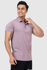 Polo T-shirt Mauve