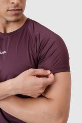 Dash T-shirt Raisin