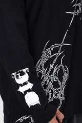 Die Lifting Fullsleeves T-shirt Black