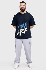 Edge Oversized Tshirt Navy