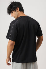 Edgeline Oversized T-shirt Black