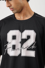 Edgeline Oversized T-shirt Black