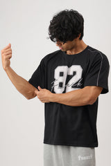 Edgeline Oversized T-shirt Black