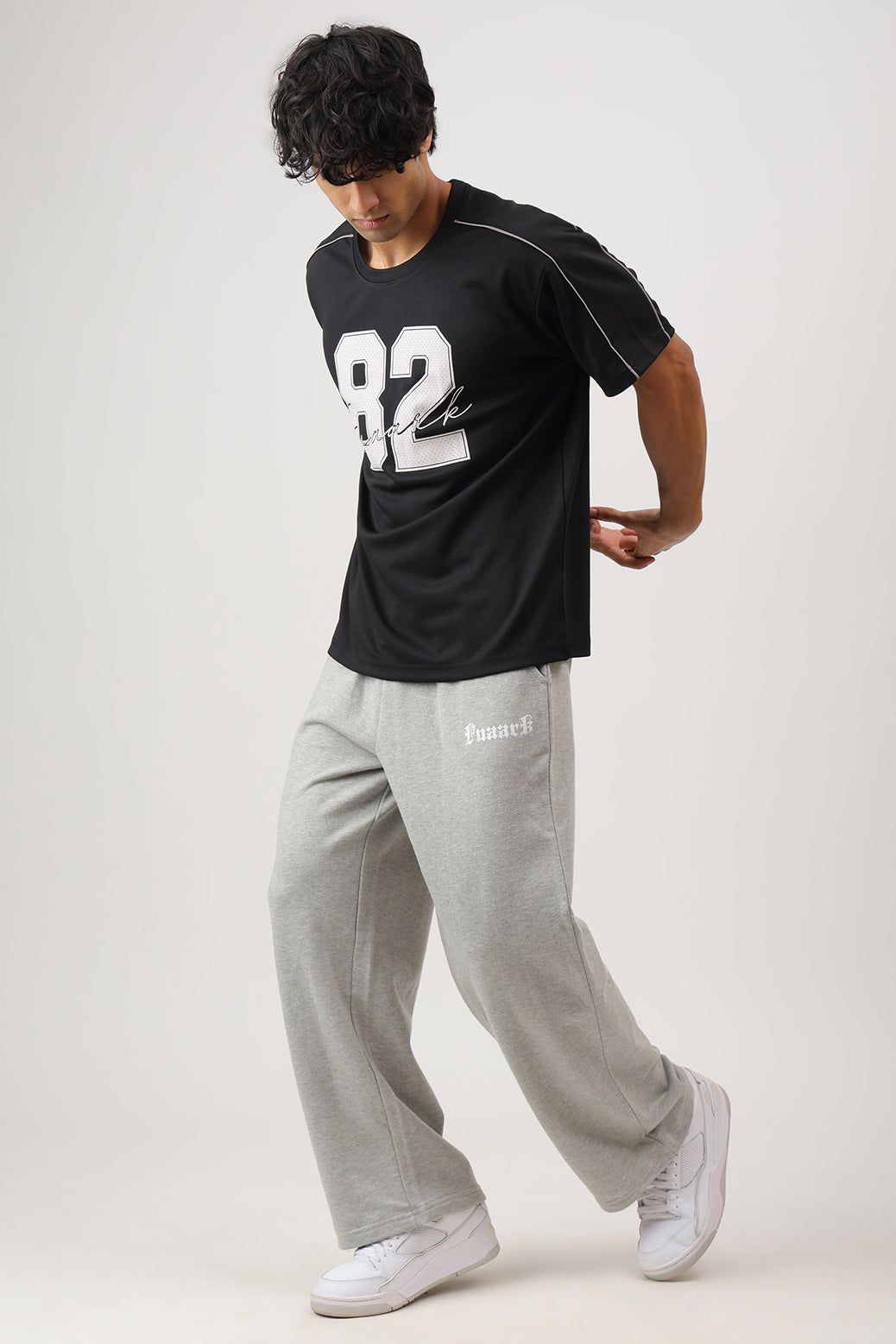 Edgeline Oversized T-shirt Black