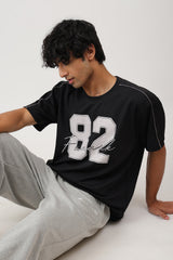 Edgeline Oversized T-shirt Black