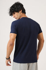 Essential Soft Slim T-shirt Navy