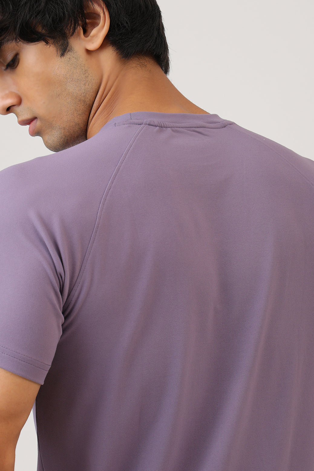 Essential Soft Slim T-shirt Purple