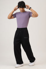 Essential Soft Slim T-shirt Purple