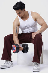 Ribbed Tank White