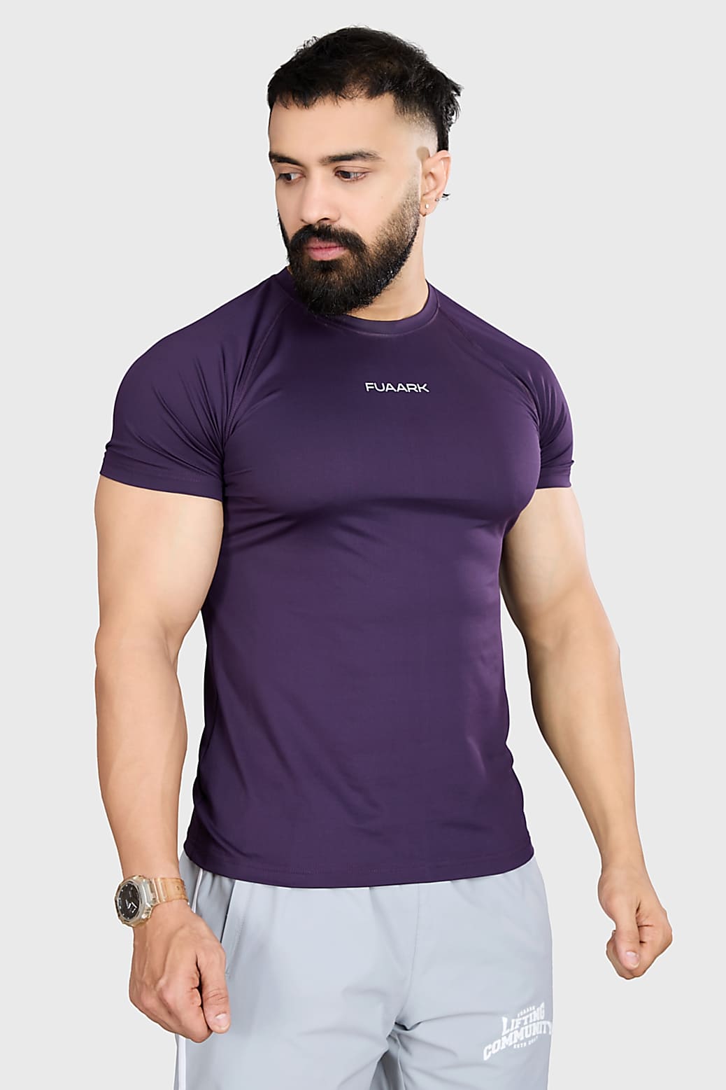 Dash T-shirt Violet