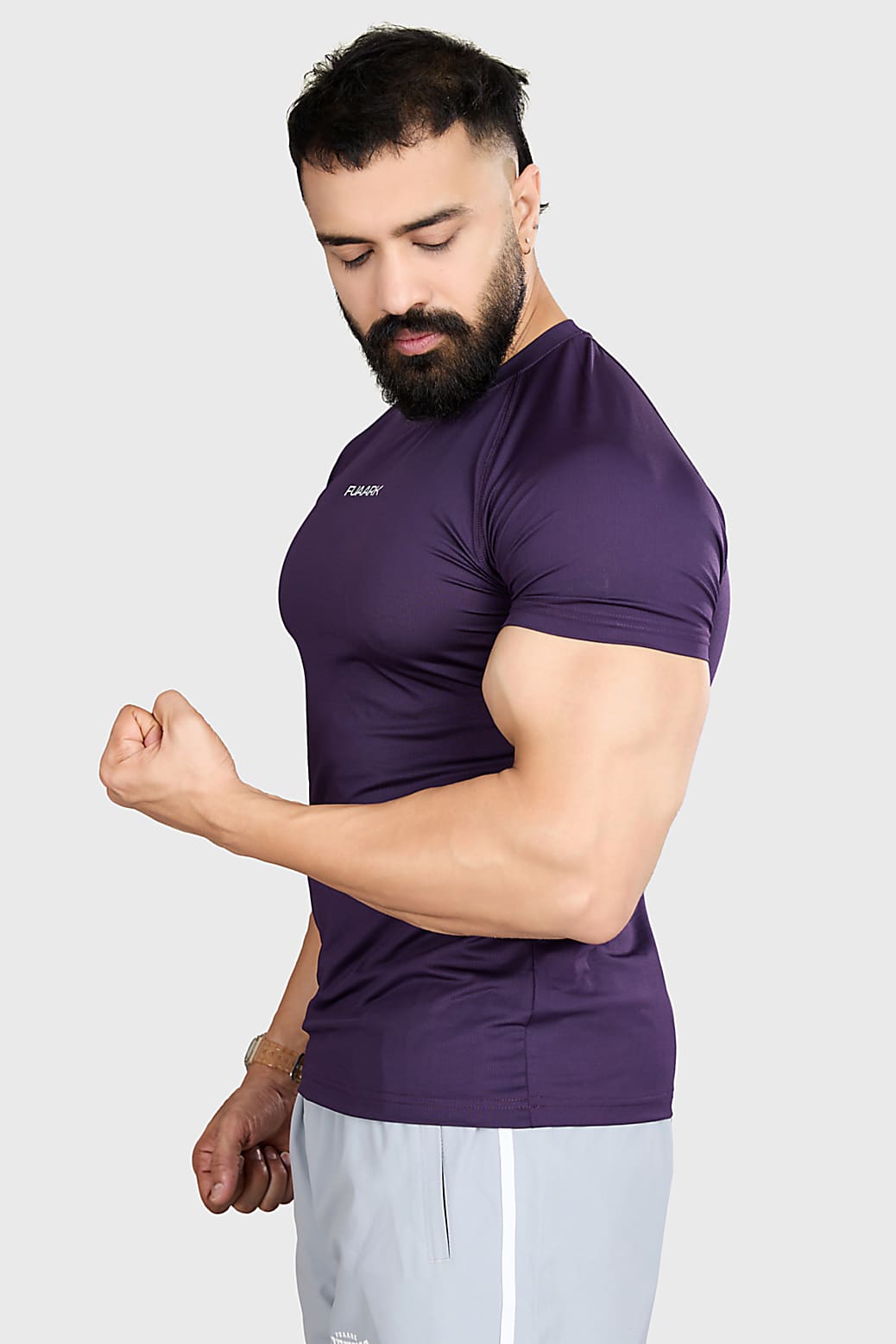 Dash T-shirt Violet