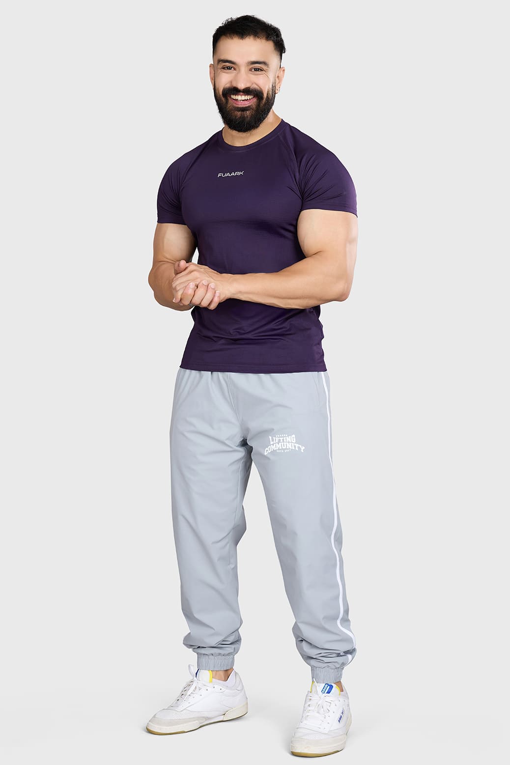 Dash T-shirt Violet