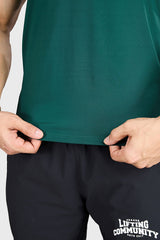 Urban T-shirt Emerald Green