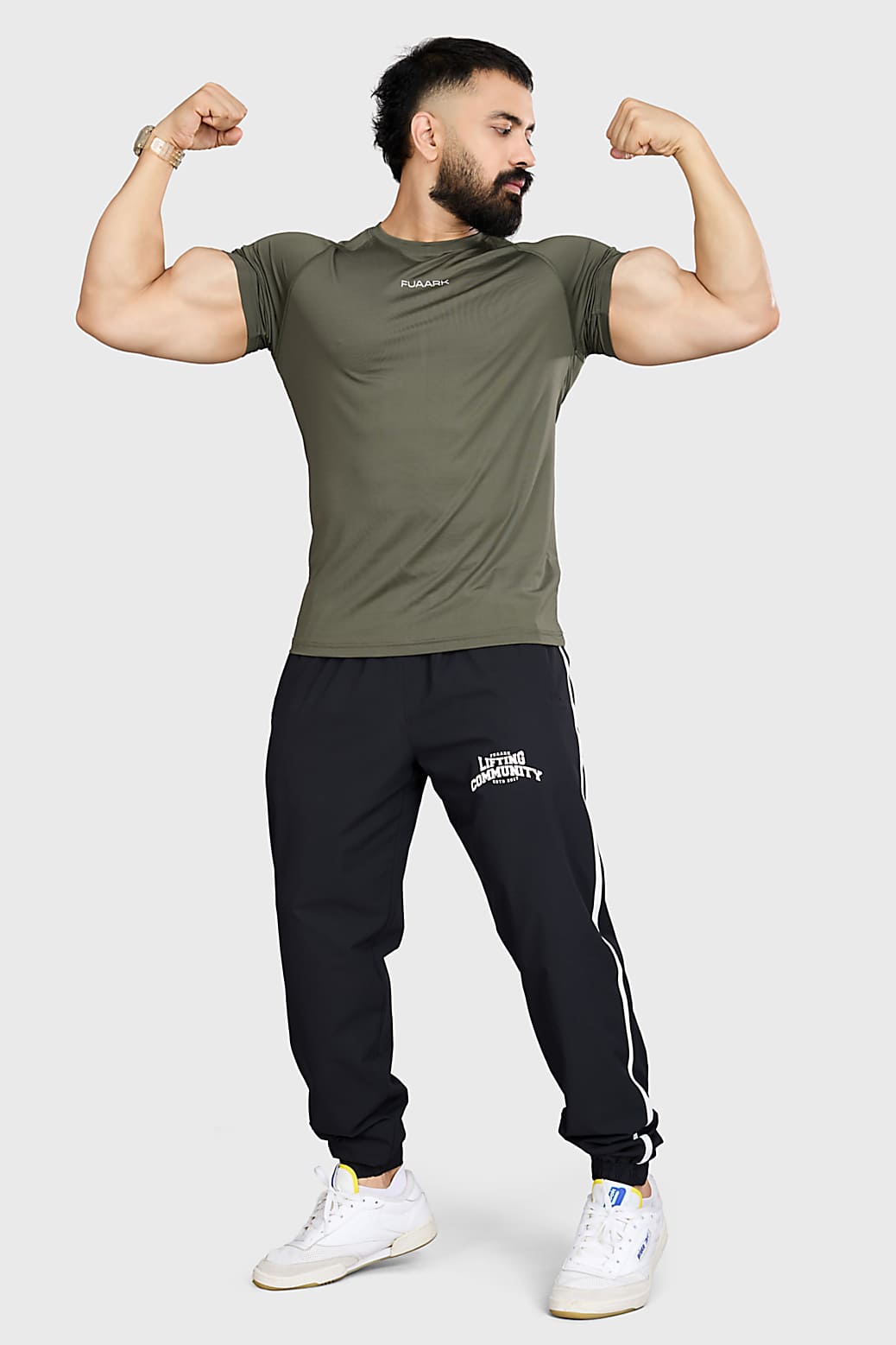 Dash T-shirt Olive