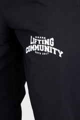 Lifting Community Joggers Black