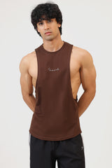 Fortis Deep Arm Tank Coffee