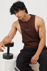 Fortis Deep Arm Tank Coffee