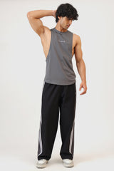 Fortis Deep Arm Tank Grey