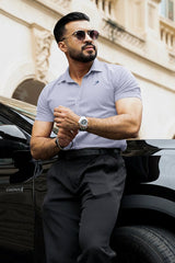 Aero Shirt Light Grey