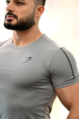Apex T-shirt Light Grey