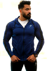 Bruised Jacket Navy