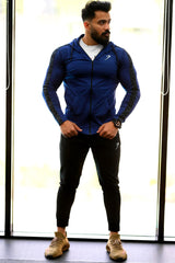 Bruised Jacket Navy