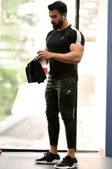 Camo Joggers Green