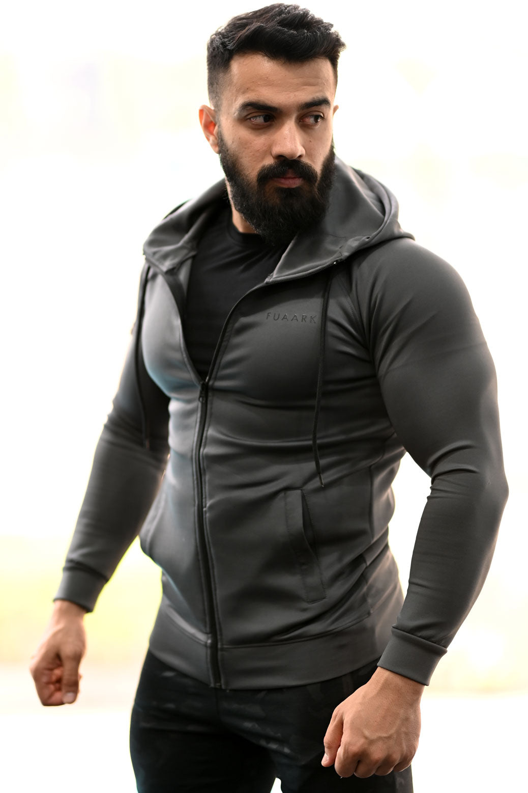 Elite Jacket Grey