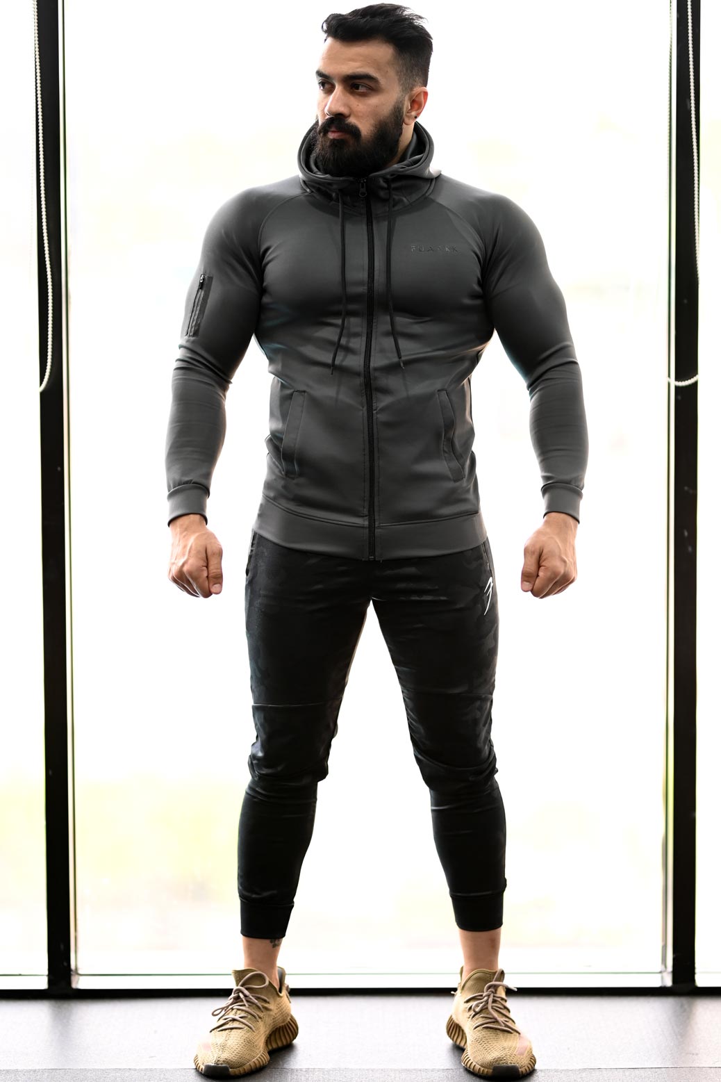 Elite Jacket Grey