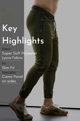 Infinity Joggers Olive