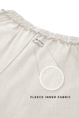 Laidback Relaxed Pants Beige