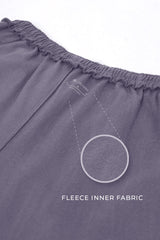 Laidback Relaxed Pants Dark Grey