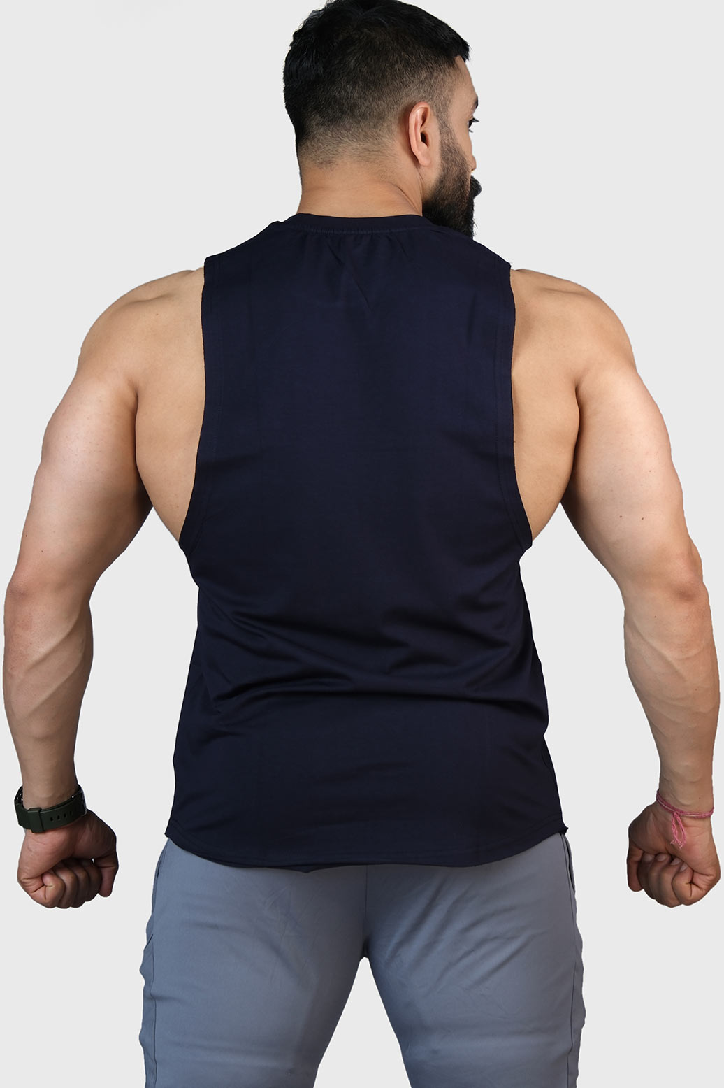 Legacy DeepArm Tank Navy