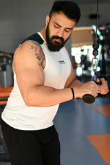 Lining Tank White